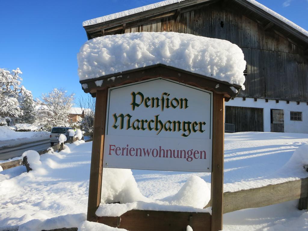 Ferienwohnungen Marchanger نيديراو المظهر الخارجي الصورة